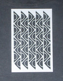 Stencil 6 x 4 Building Blocks