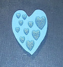 Foam Stamp Hearts in a Heart