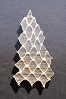 Foam Stamps Netting Large