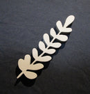 Foam Stamps Vine Leaf Small