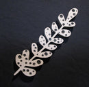 Foam Stamps Vine Leaf Dotty Small