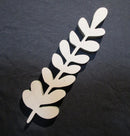 Foam Stamps Vine Leaf Large