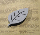 Foam Stamps Leaf Large