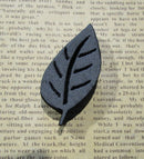 Foam Stamps Leaf Small