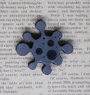 Foam Stamps Germ Blob Small