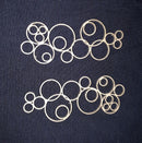 Chipboard Bubbles Small