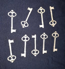 Chipboard Small Vintage Keys