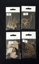 Chipboard Assorted Small Packs Great Value