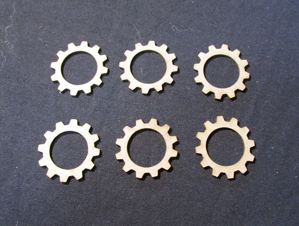 Chipboard Cogs Open Medium