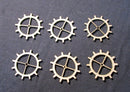 Chipboard Cogs Quads Small