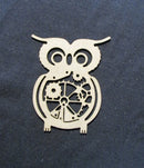 Chipboard Owl Medium