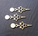 Chipboard Decorative Clock Hands Large