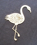 Chipboard Flamingo Small