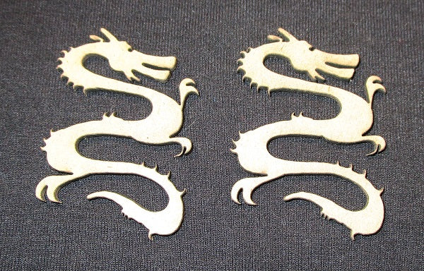 Chipboard Dragon Small