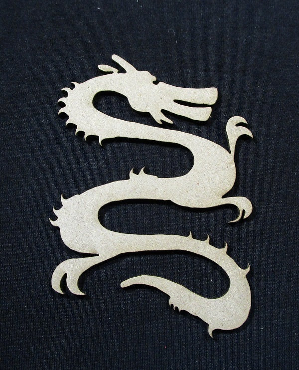 Chipboard Dragon Large