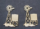 Chipboard Chipboard Windmill and Water Tank Small