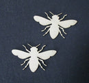 Chipboard Bees Large