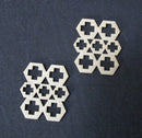 Chipboard Hexagon Cluster Medium