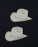 Chipboard Australian Hat