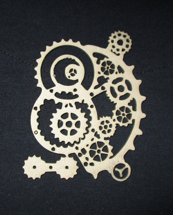 Chipboard Cog Cluster