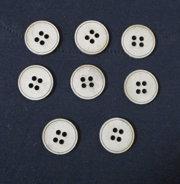 chipboard Buttons