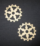 Chipboard Fancy Cogs Large Sprockets