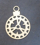 Chipboard Christmas Bauble Fancy Sprocket