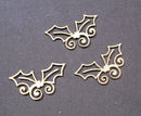 Chipboard Christmas Holly Sprigs Small