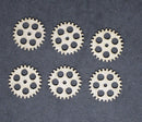 Chipboard Cogs Small Cogs with Circles