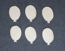 Chipboard Balloons Singles