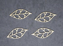 Chipboard Small Leaves