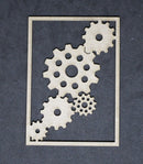 Chipboard ATC Card Cogs