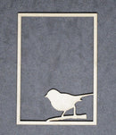 Chipboard ATC Card Bird