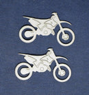 Chipboard Dirt Bikes Set of 2
