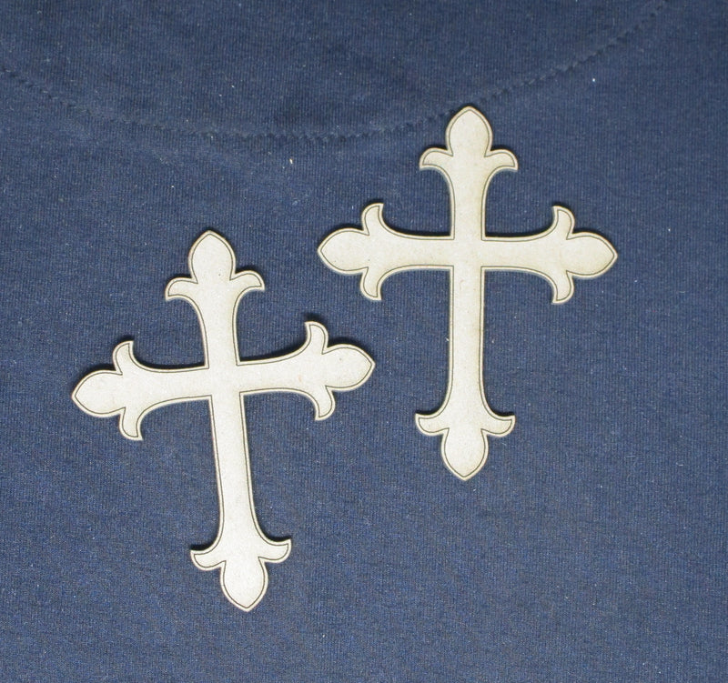 Chipboard Religious Crosses