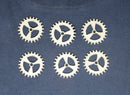 Chipboard Cogs Trio Medium