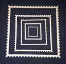 Chipboard Embellishments Postage Stamp Frames