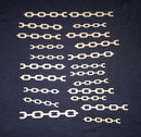 Chipboard Chain Pieces