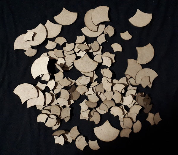 Chipboard Embellishments Mermaid Scales