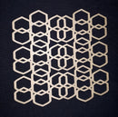 Chipboard Honeycomb Collage