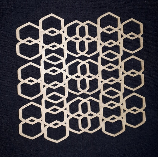 Chipboard Honeycomb Collage