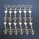 Chipboard Heart Strings