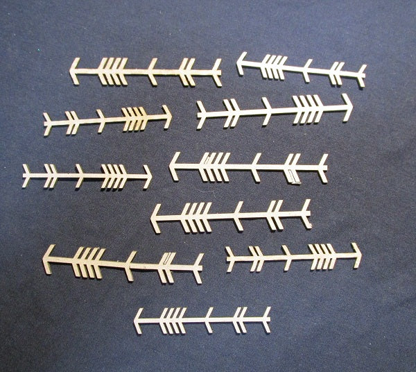 Chipboard Arrows