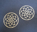 Chipboard Decorative Circle
