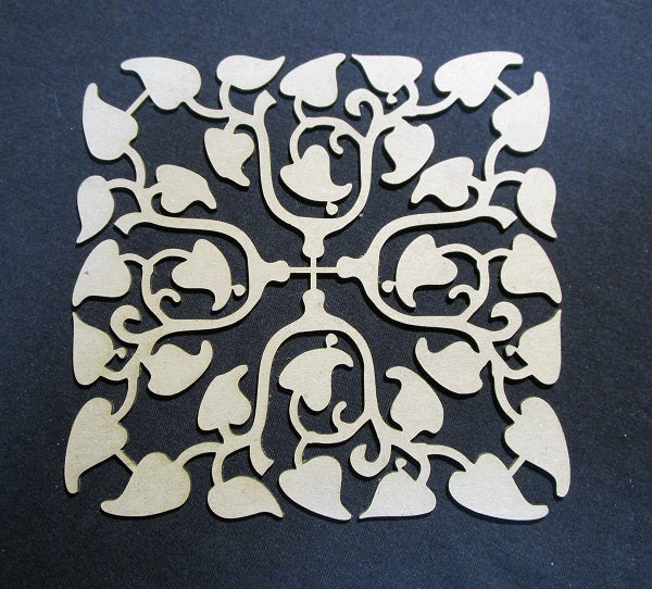 Chipboard Flourish corners