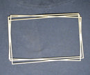 Chipboard Frame Off Set Angles 6 x 4 inch