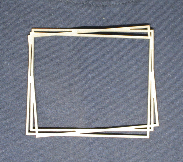 Chipboard Frame Off Set Angles 3 x 4 inch
