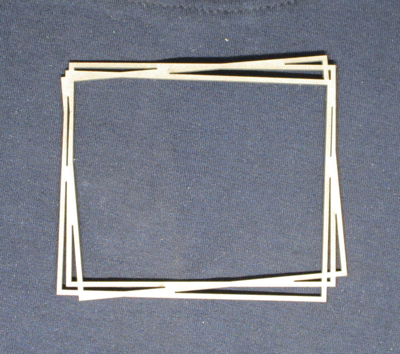 Chipboard Frame Off Set Angles 3 x 4 inch