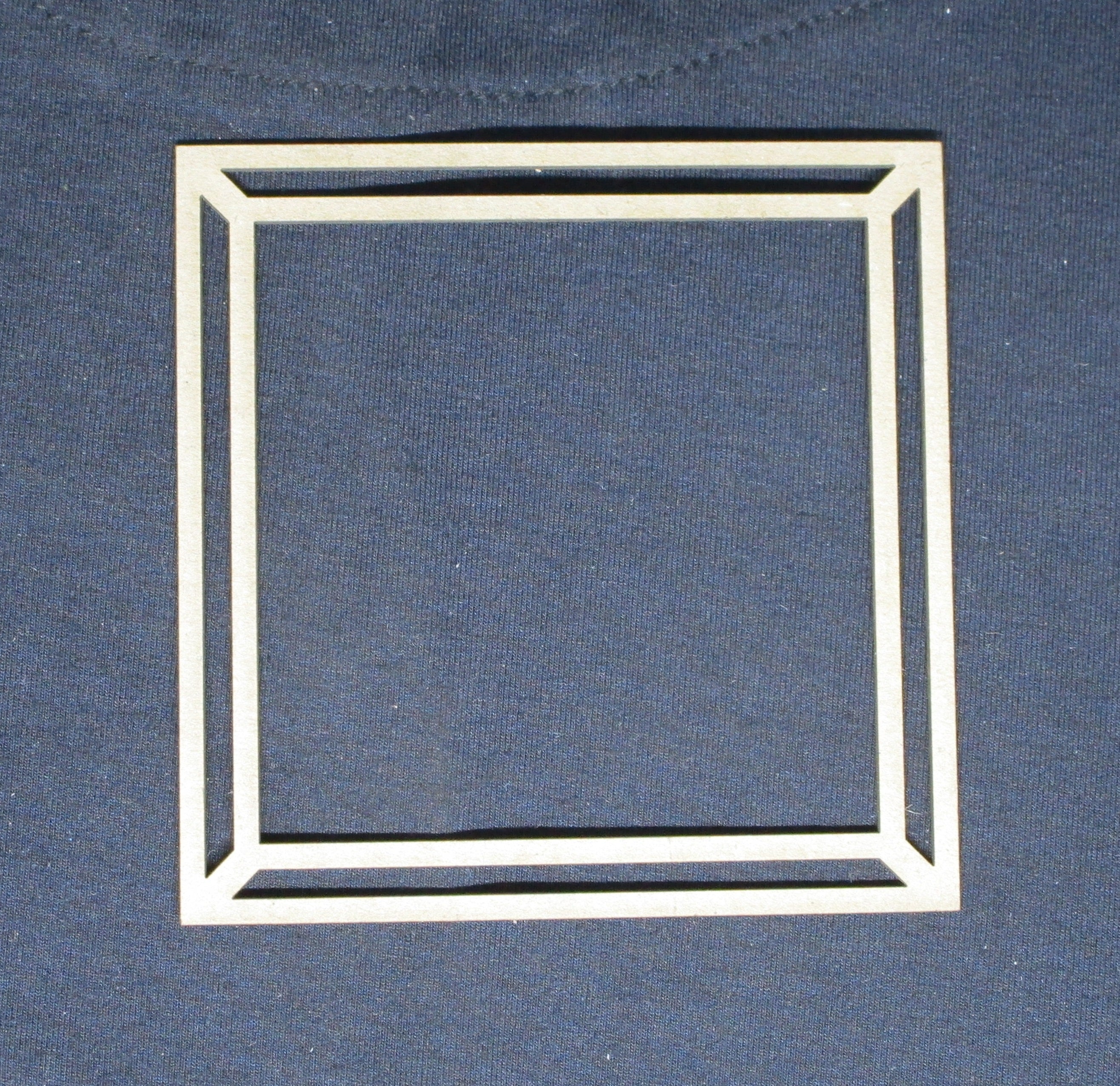 Chipboard Frame Double Small