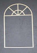 Chipboard Domed Window Frame
